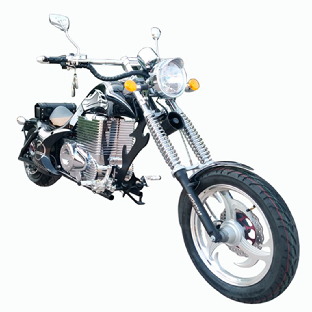 MOTOCICLETA ELÉCTRICA MISHOZUKI CHOPPER 45AH