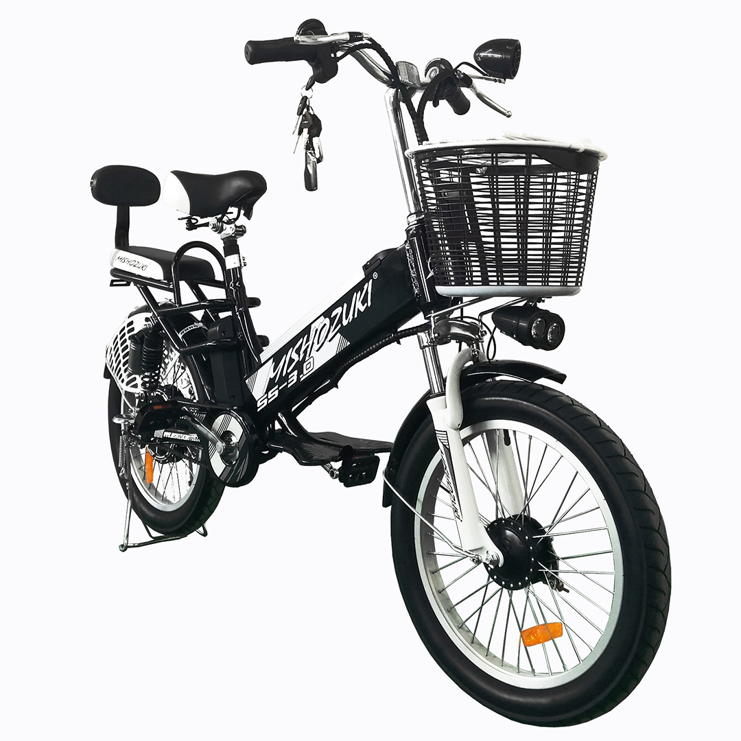 BICICLETA ELÉCTRICA MISHOZUKI 350W 3.0