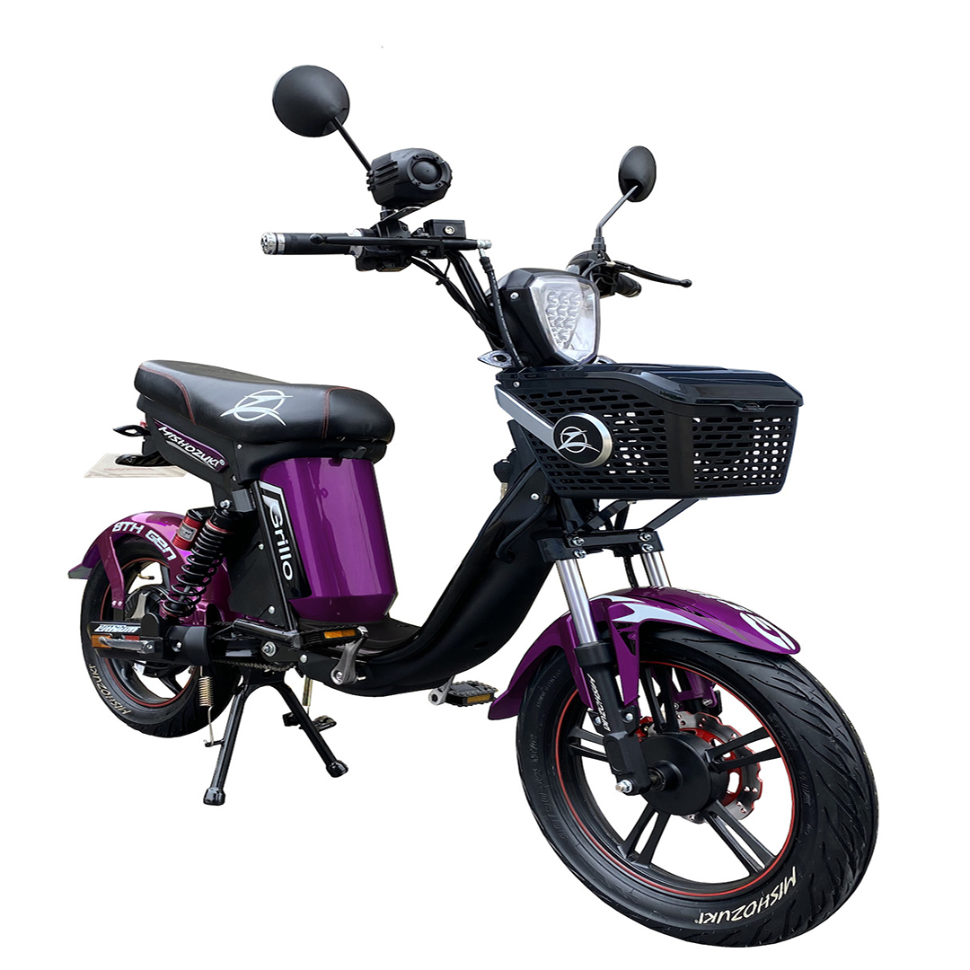 BICI MOTO MISHOZUKI GRILLO 500W 28A